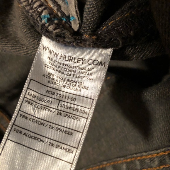 Hurley Skinny Jeans - Picture 7 of 7